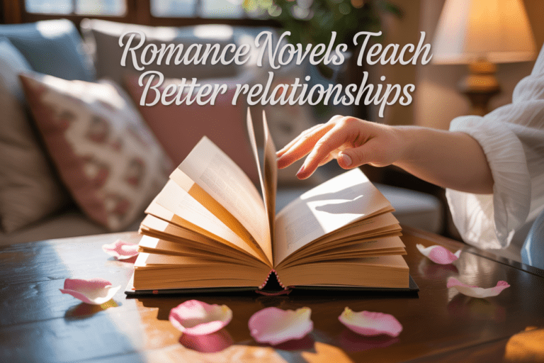 How Romance Novels Secretly Teach Better Relationships