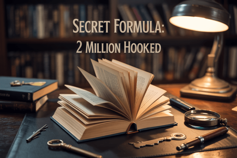 This Mystery Author's Secret Formula Made 2 Million Readers Cancel Their Plans