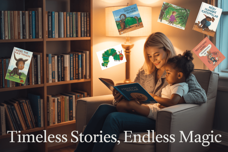 This One Writing Trick Makes Children Beg for Bedtime Stories (Even as Adults)