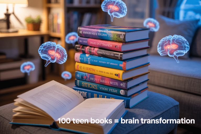 I Read 100 Teen Books in One Year - Here's What Happened to My Brain